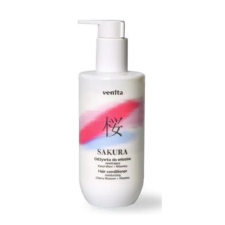 Venita Sakura Feuchtigkeitsspendende Haarspülung 300 ml