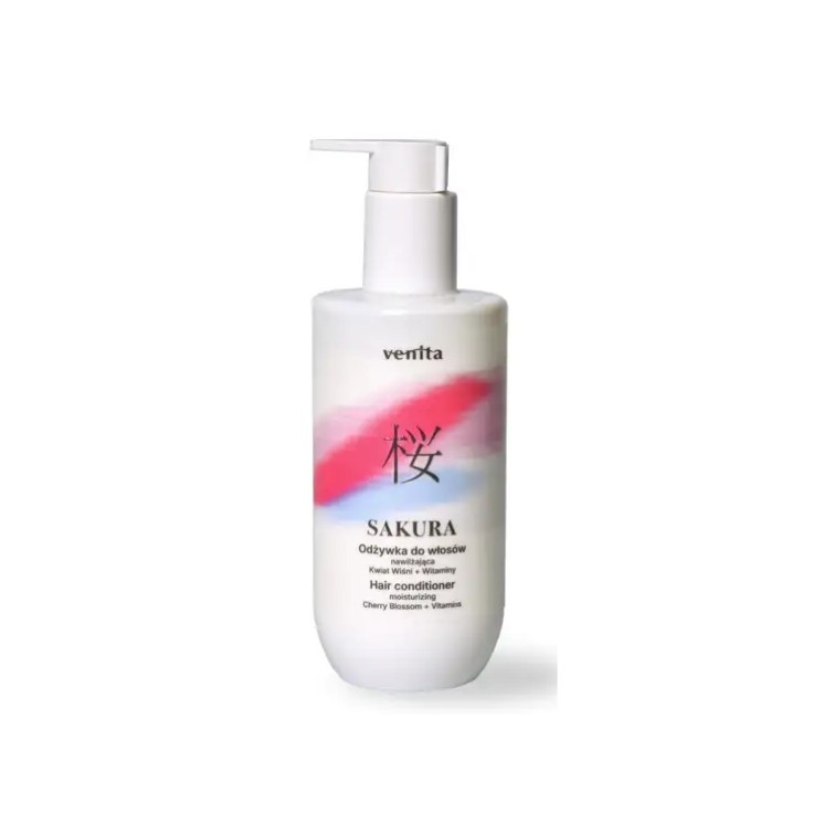 Venita Sakura Feuchtigkeitsspendende Haarspülung 300 ml