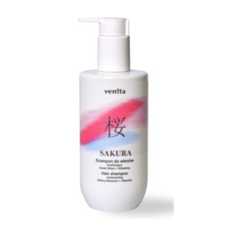 Venita Sakura Feuchtigkeitsspendendes Haarshampoo 300 ml