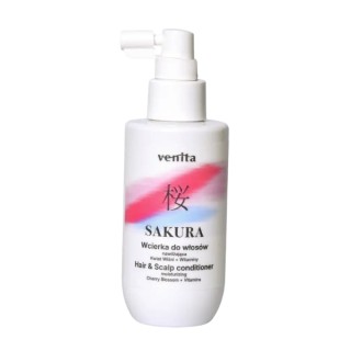 Venita Sakura Feuchtigkeitsspendende Haarlotion 150 ml