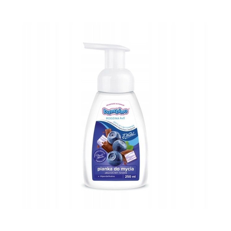 Bambino Rodzina Blueberry Shake Reinigungsschaum 250 ml