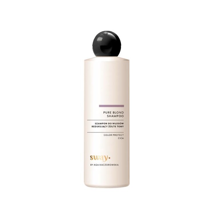 Sway Pure Blond Shampoo zur Reduzierung von Gelbstichen, 300 ml