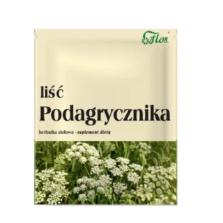 Flos Liść podagrycznika Herbatka ziołowa 50 g