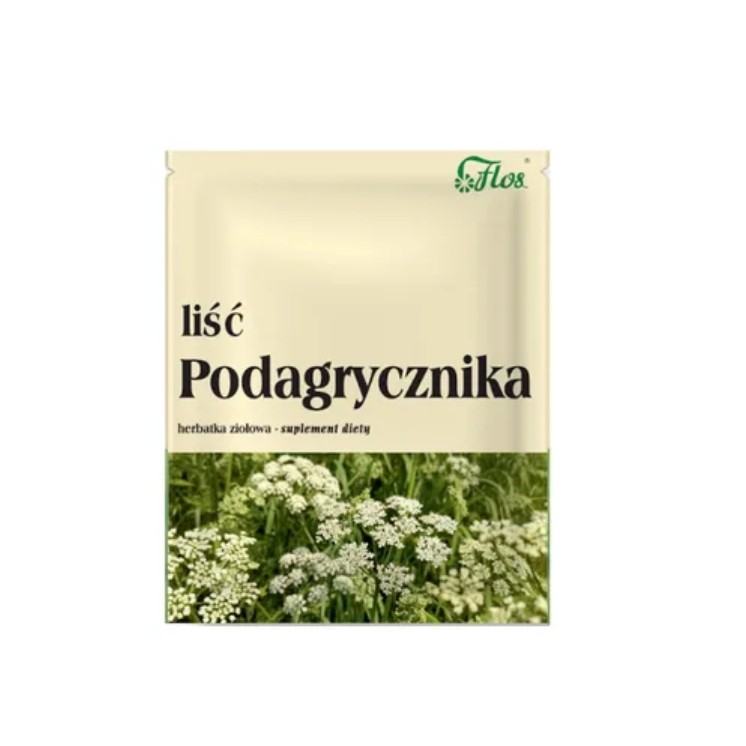 Flos Liść podagrycznika Herbatka ziołowa 50 g