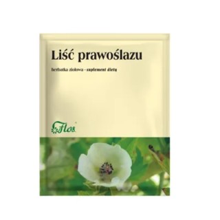 Flos Liść prawoślazu Herbatka ziołowa 50 g