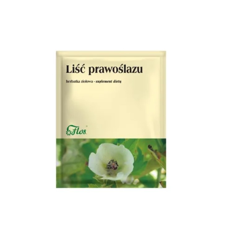 Flos Liść prawoślazu Herbatka ziołowa 50 g