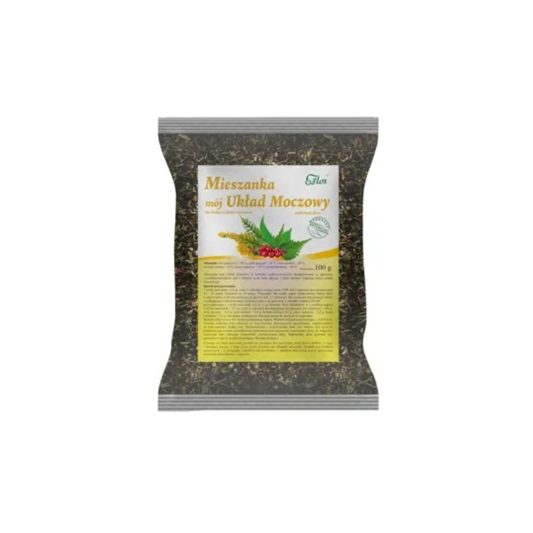 Flos Harnwegs-Mischung Kräuter- und Früchtetee 100 g