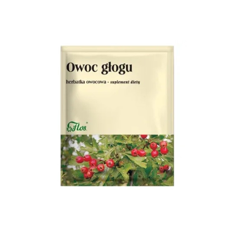 Flos Weißdornfrüchtetee 50 g