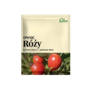 Flos Owoc róży Herbatka ziołowa 50 g