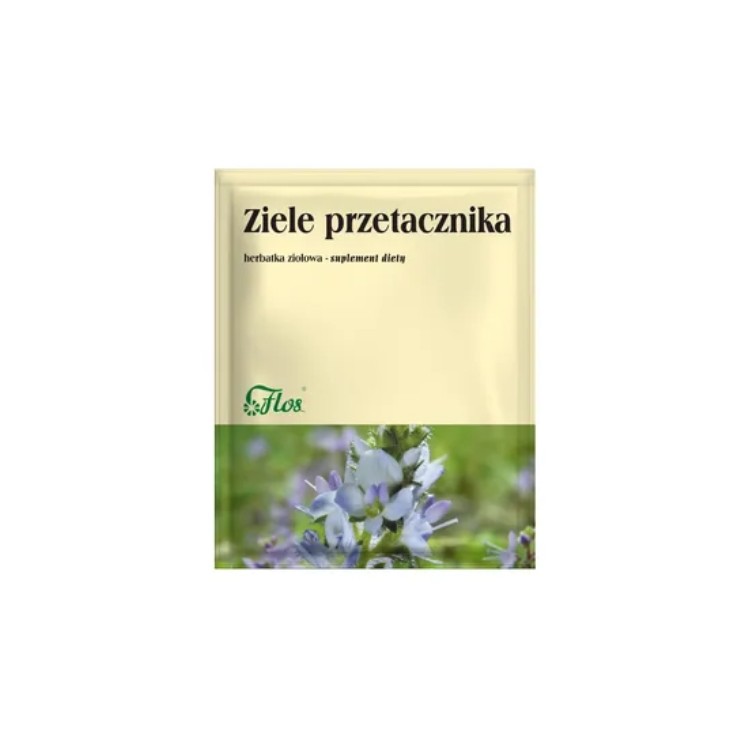Flos Ziele przetacznika Herbatka ziołowa 50 g