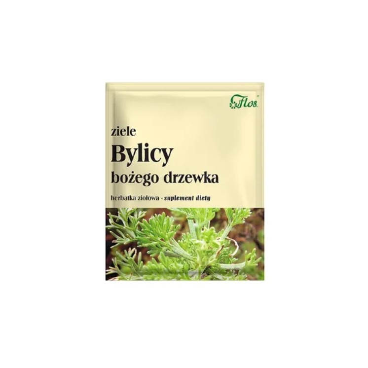 Flos Ziele bylicy bożego drzewka Herbatka ziołowa 50 g