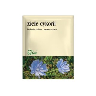 Flos Ziele cykorii Herbatka ziołowa 50 g