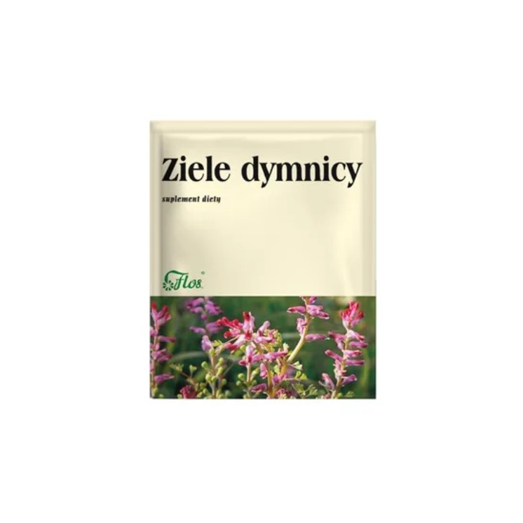 Flos Ziele dymnicy Zioła do zaparzania 50 g