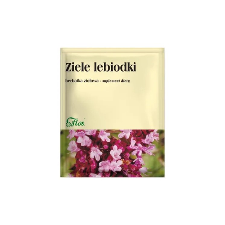Flos Ziele lebiodki Herbatka ziołowa 50 g