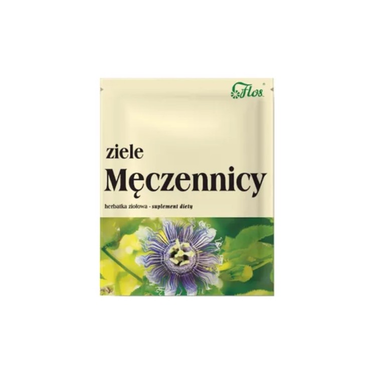 Flos Ziele męczennicy Herbatka ziołowa 50 g