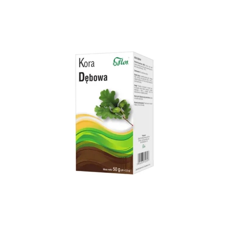 Flos Oak Bark for Skin Washing 25x2g