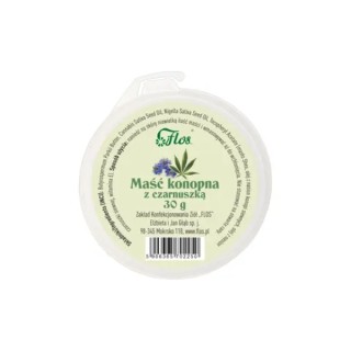 Flos Hanfsalbe mit Schwarzkümmel 30 g