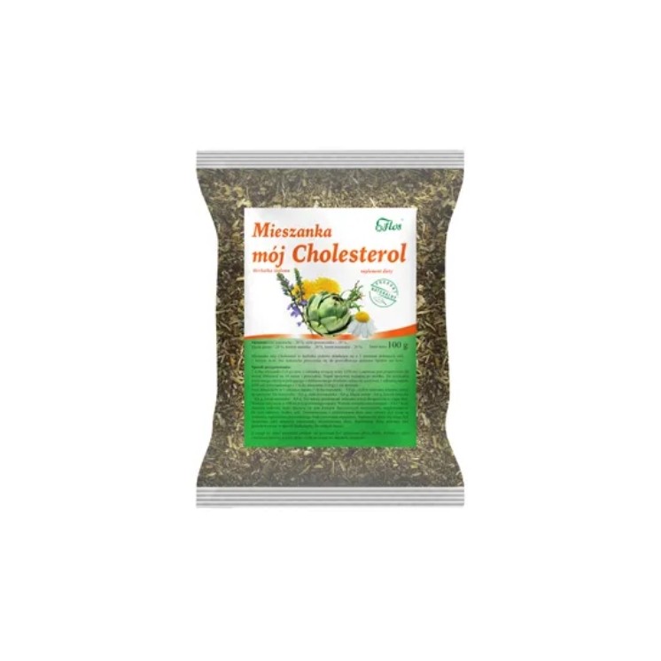 Flos My Cholesterol Kräuterteemischung 100 g