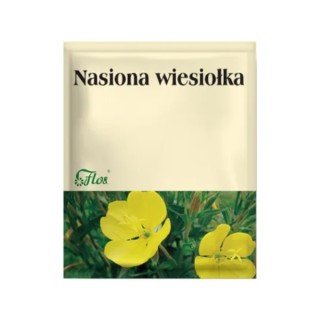 Flos Nasiona wiesiołka do sporządzenia maseczki na skórę twarzy 100 g