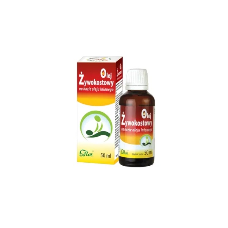 Flos Olej żywokostowy 50 ml