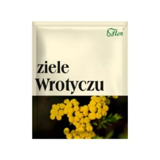 Flos Ziele wrotyczu do przemywania skóry 50 g