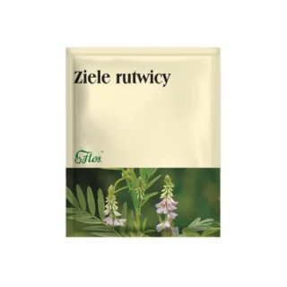 Flos Ziele rutwicy Zioła do kąpieli 50 g