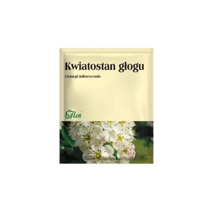 Flos Weißdornblütenstand 50 g