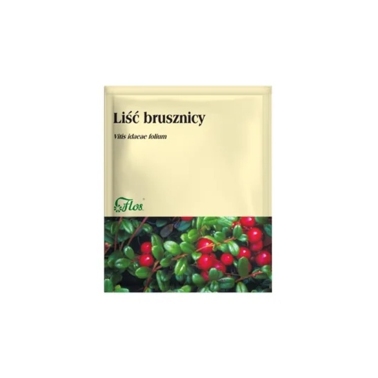 Flos Preiselbeerblatt 50 g