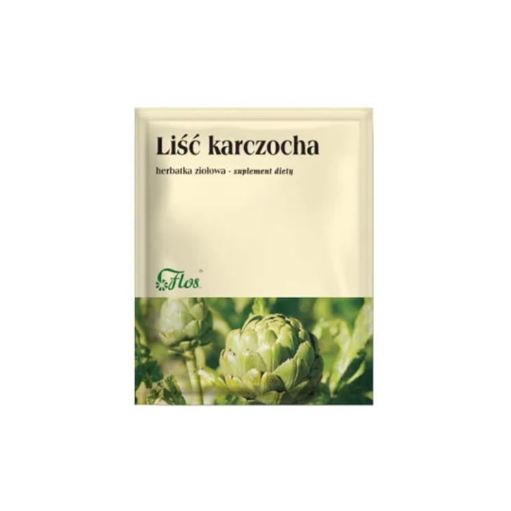 Трав'яний чай Flos Artichoke Leaf Fix 50 г