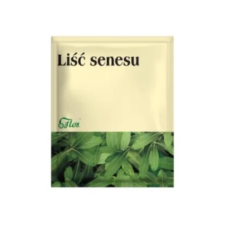 Flos Sennesblätter für Aufguss 50 g