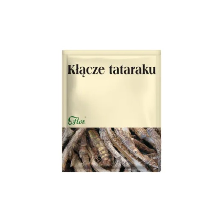 Flos Kłącze tataraku Zioła do kąpieli 50 g