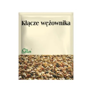 Flos Kłącze wężownika Zioła do kąpieli 50 g(30-11-2026)