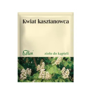 Flos Rosskastanienblüten-Badekräuter 50 g