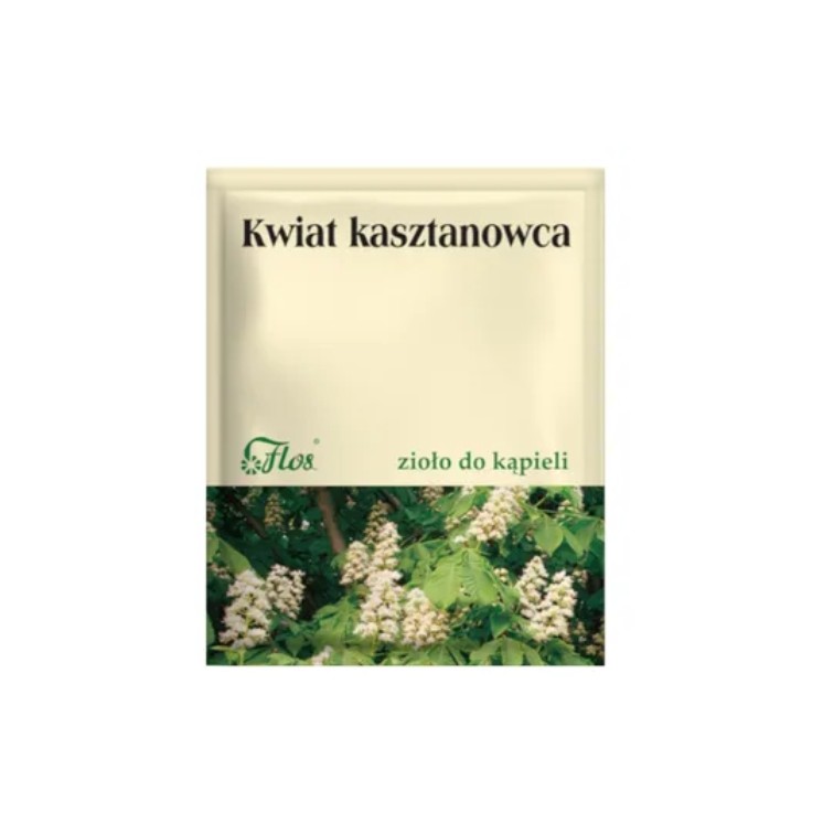 Flos Horse Chestnut Flower Bath Herbs 50 g