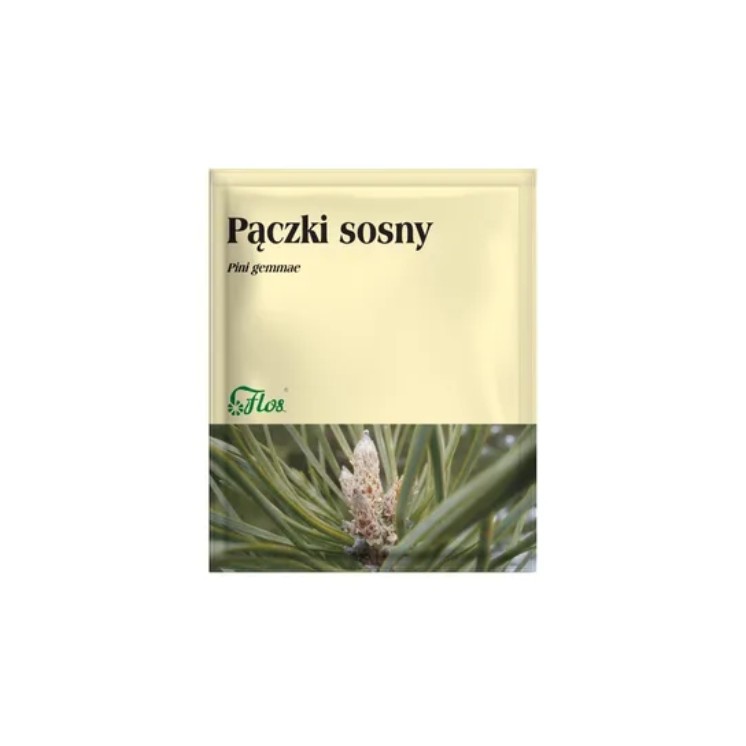 Flos Pączki sosny 50 g(30-11-2026)