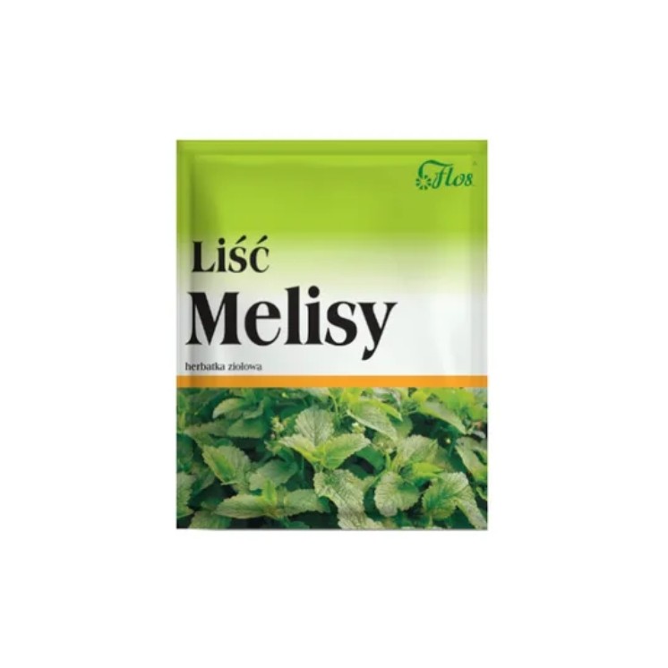 Flos Zitronenmelissenblätter-Kräutertee 50 g