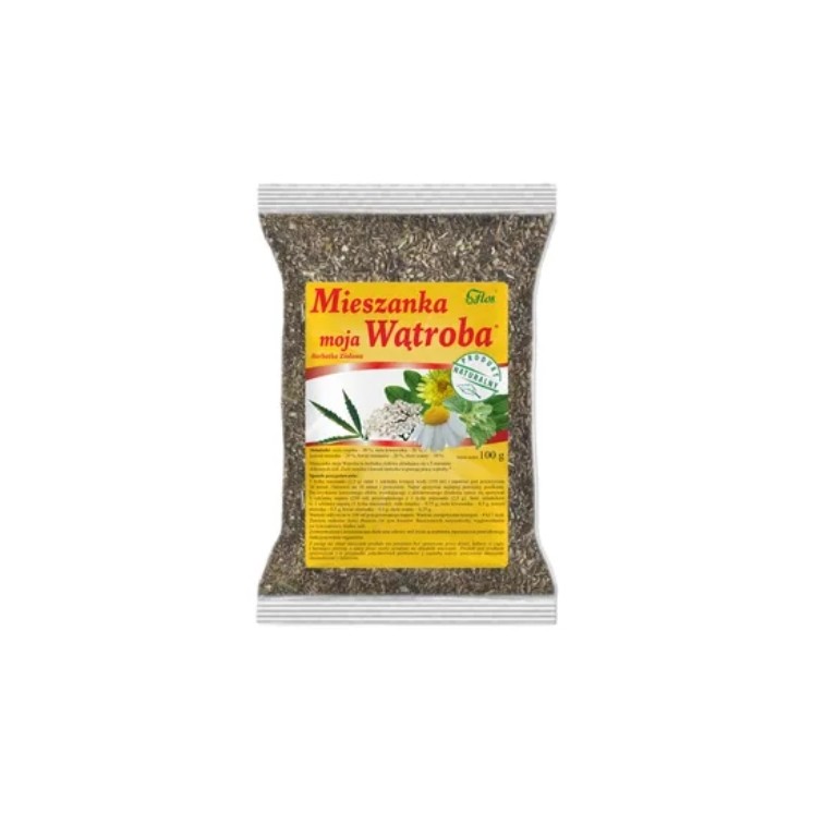 Flos My Liver Kräuterteemischung 100 g