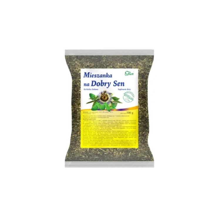Flos Kräuterteemischung für einen guten Schlaf, 100 g