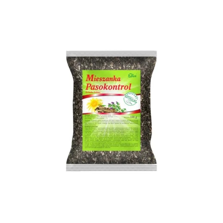 Flos Pasokontrol Kräuterteemischung 100 g