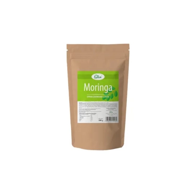Flos Moringa, pulverisierte Blätter, 100 g