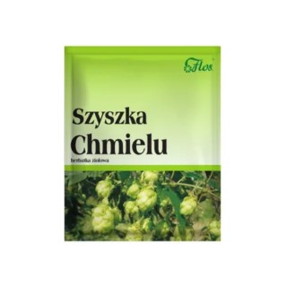 Flos Szyszka chmielu Herbatka ziołowa 50 g(30-11-2026)