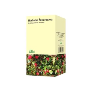 Flos Cranberry Kräuter- und Früchtetee 25 x 2 g