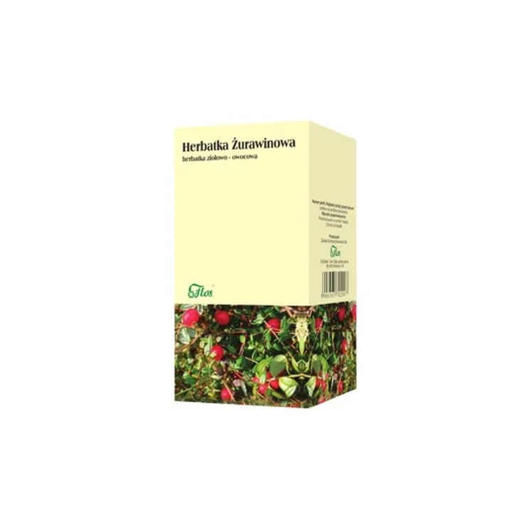 Flos Cranberry Kräuter- und Früchtetee 25 x 2 g