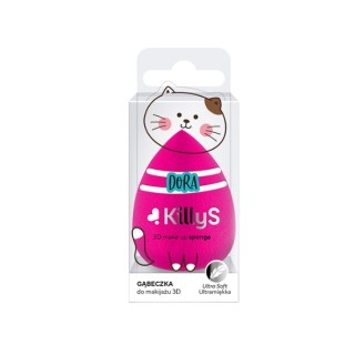 Спонж для макіяжу KillyS 3D, Ultra Soft Dora 1 шт.