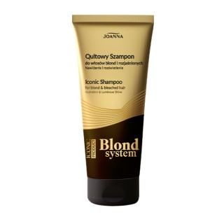 Joanna Blond System Qultowy Szampon do włosów blond i rozjaśnianych 260 ml 