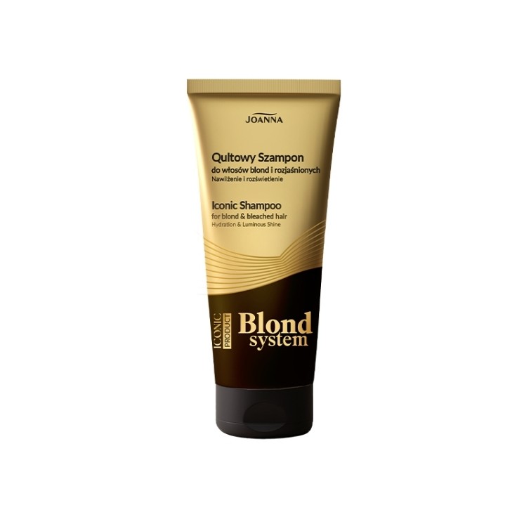Joanna Blond System Qultowy Szampon do włosów blond i rozjaśnianych 260 ml 