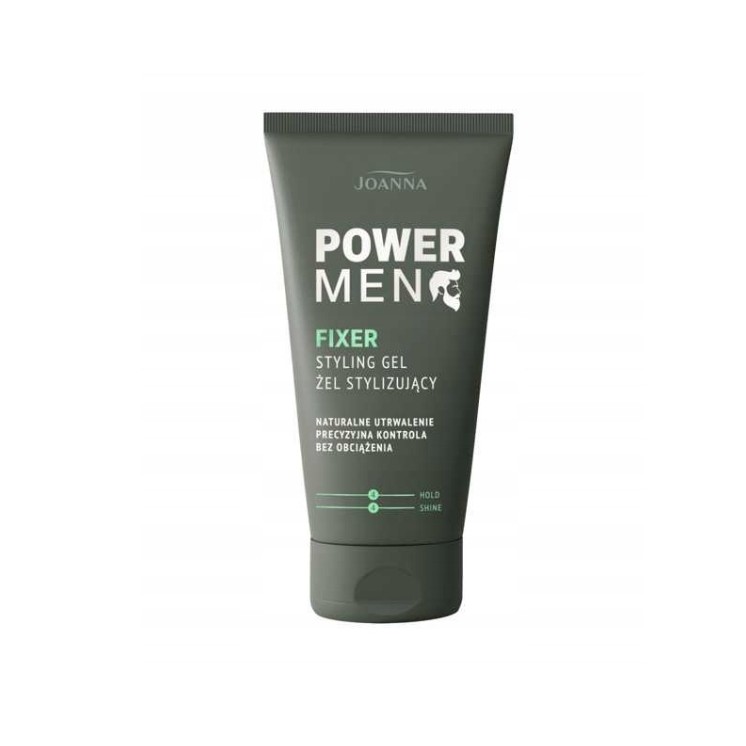 Гель для укладання волосся Joanna Power Men Fixer 150 г