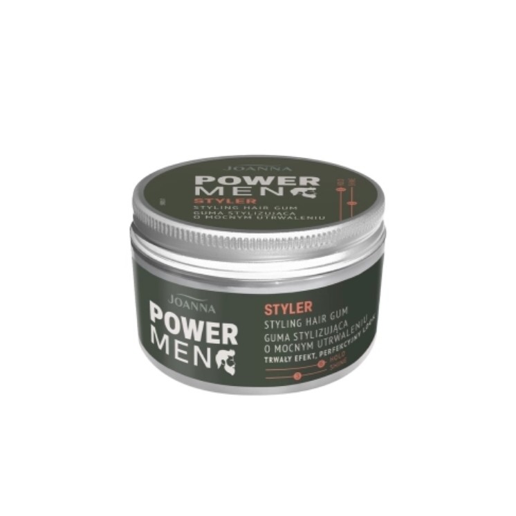 Жуйка для укладання волосся Joanna Power Men Styler 100 г