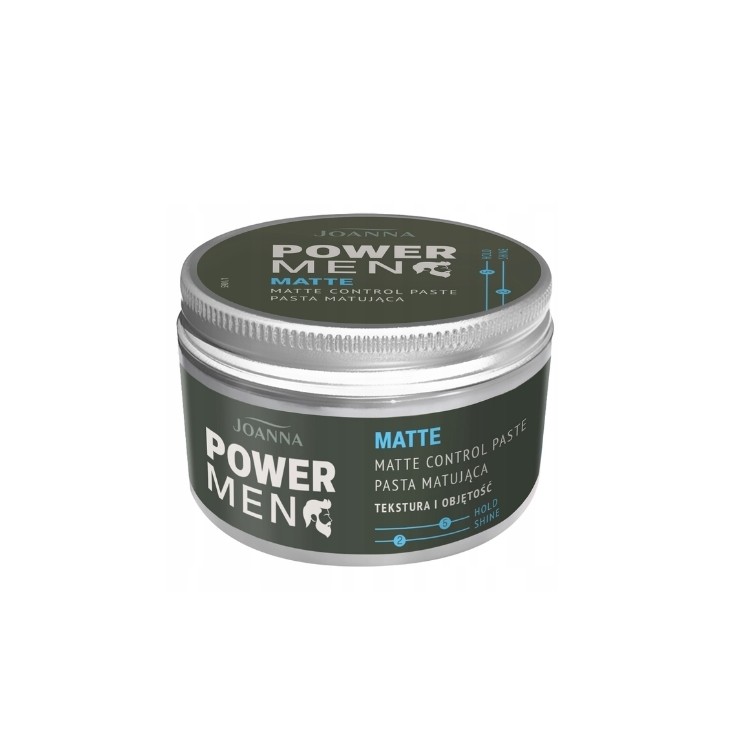 Матуюча паста для волосся Joanna Power Men Matte 100 г