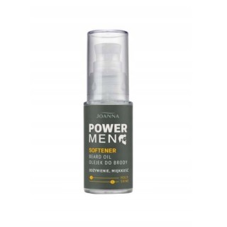 Олія для бороди Joanna Power Men Softener 25 мл